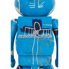 1000% Bearbrick - Jean-Michel Basquiat v9 (Sininen enkeli)