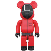 1000% Bearbrick - kalmaripeli (kolmion vartija)
