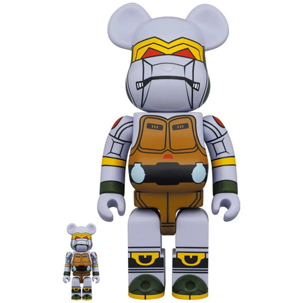 400 % & 100 % Bearbrick -setti – Metalhead (Teenage Mutant Ninja Turtles)