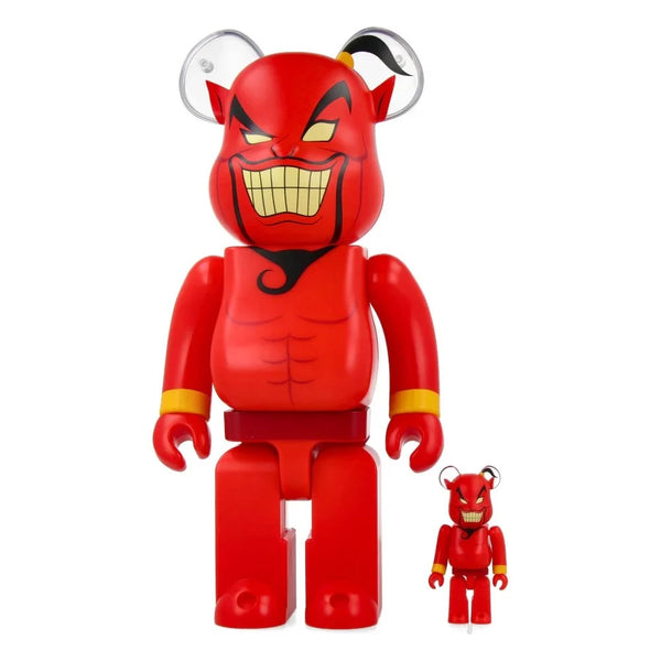 400 % & 100 % Bearbrick -setti – Jafar (Disney Aladdin)