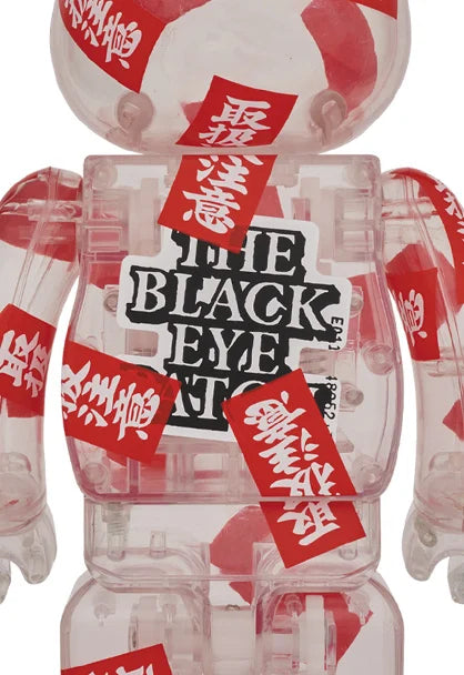 1000% Bearbrick - BlackEyePatch