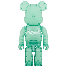 1000% Bearbrick - Coca-Cola (Georgia Green)