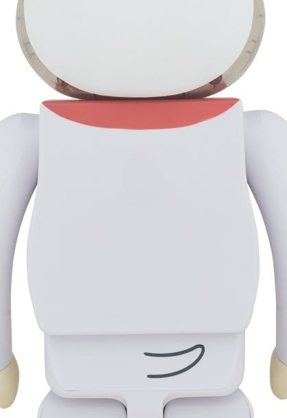 400 % Bearbrick -setti – Astronaut Snoopy (BWWT 3)
