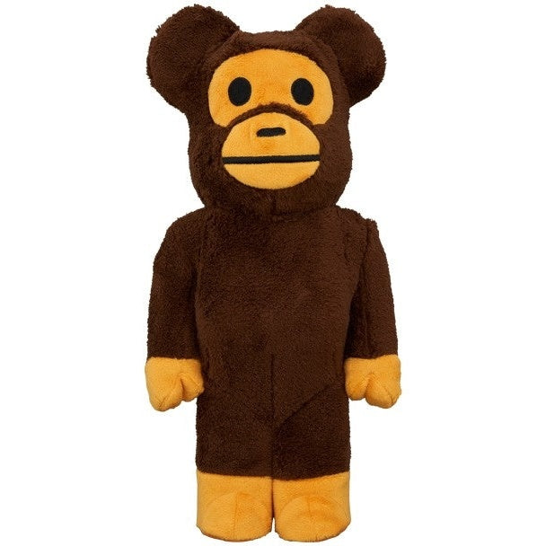 400 % Bearbrick – Baby Milo by BAPE – A Bathing Ape (Costume Edition)