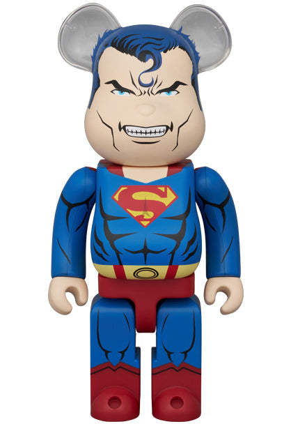 400% & 100% Bearbrick set - Superman (Hush v2)