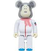 400 % Bearbrick -setti – Astronaut Snoopy (BWWT 3)