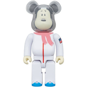 400 % Bearbrick -setti – Astronaut Snoopy (BWWT 3)