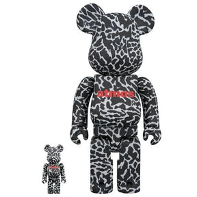 400% & 100% Bearbrick Set – Atmos - Reverse Elephant