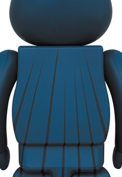 400 % & 100 % Bearbrick -setti – Batman (Hush)
