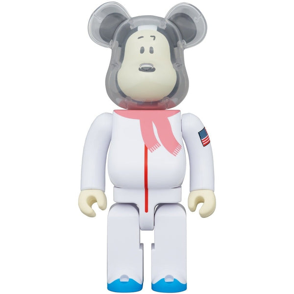 400 % Bearbrick -setti – Astronaut Snoopy (BWWT 3)