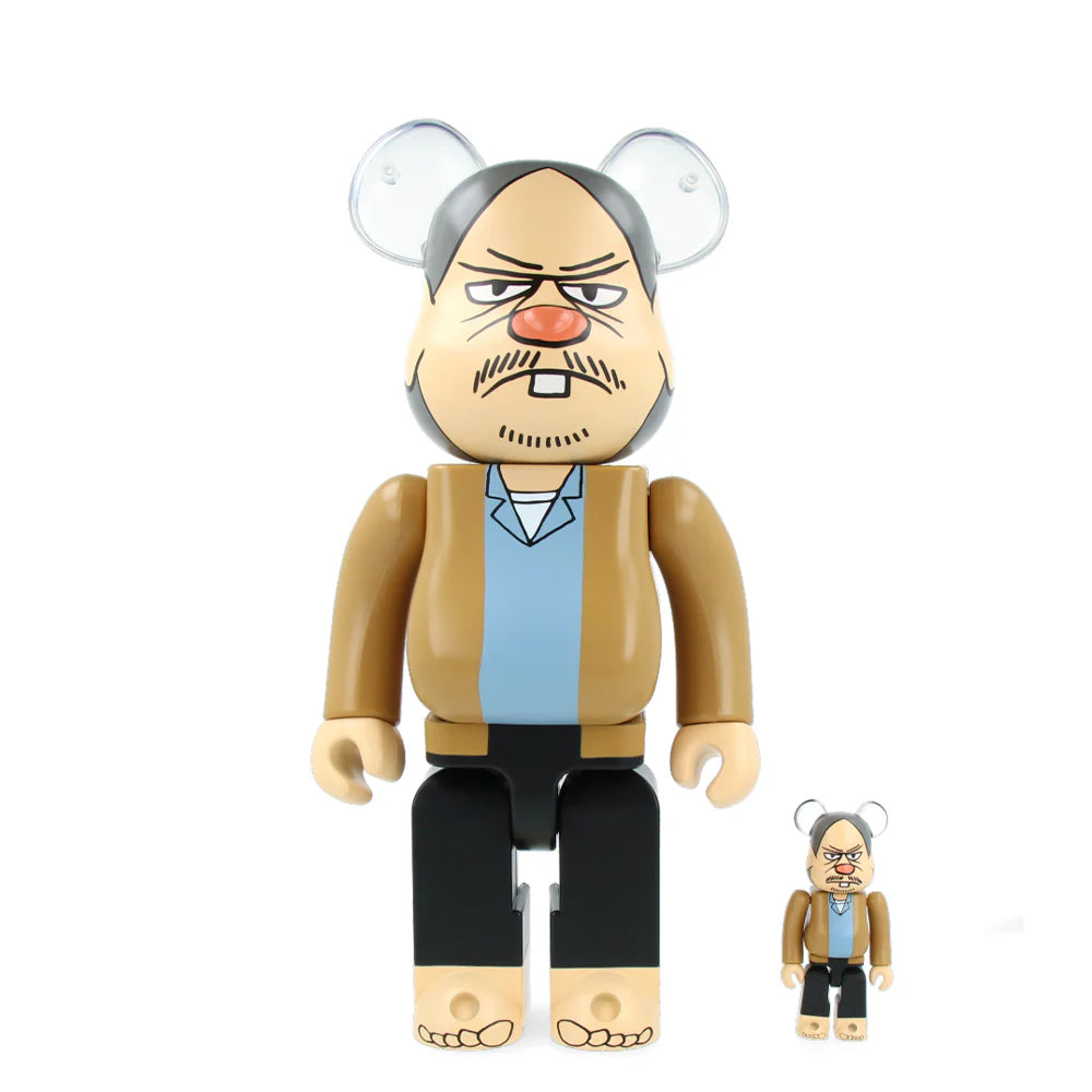 100% & 400% Bearbrick set – Yusuke Hanai - Bun Sam
