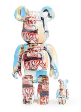 400% & 100% Bearbrick Set – Jean-Michel Basquiat #6