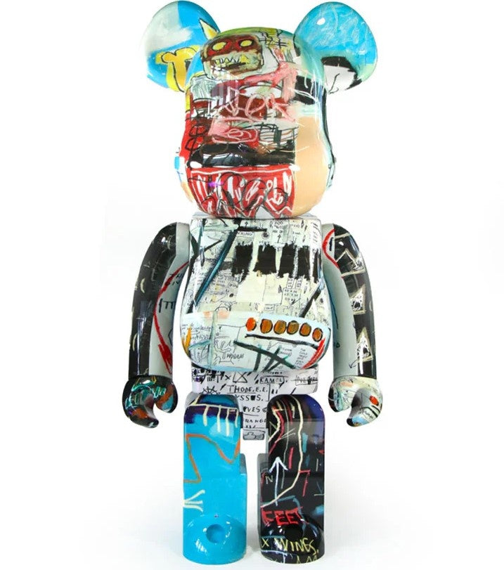 100% & 400% Bearbrick -setti – Patrick Ewing (New York Knicks)