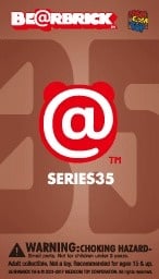 Bearbrick series 35 (Open Blindbox)