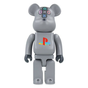 400% Bearbrick - PlayStation (1st Generation)-Medicom Toy-Bearbrick