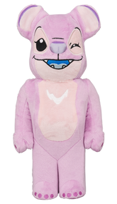 400% Bearbrick - Angel - Stitch (Costume version)