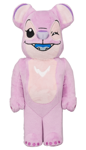 400% Bearbrick - Enkeli - Stitch (Pukuversio)