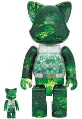 400% & 100% Nyabrick set - My First Nyabrick Baby (Forest Green)
