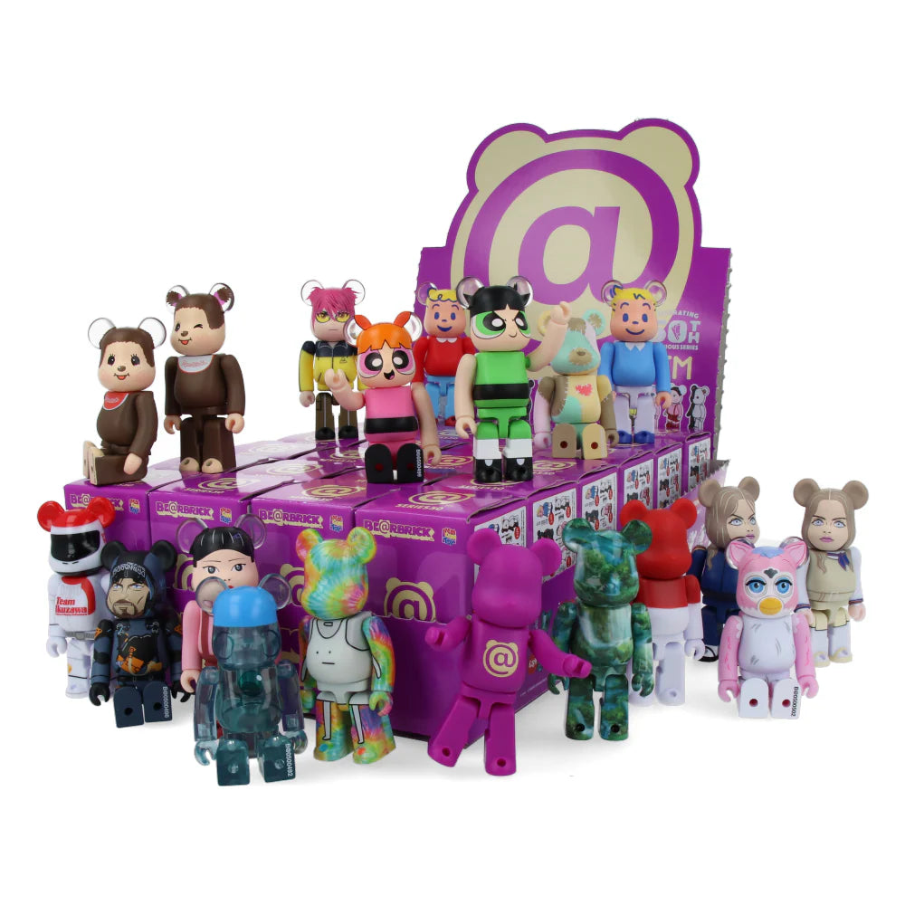 100 % Bearbrick Blindbox Series 50 by Medicom Toy