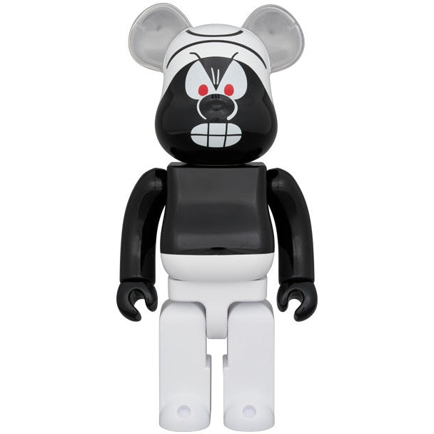 400% Bearbrick - Smurffi (musta)