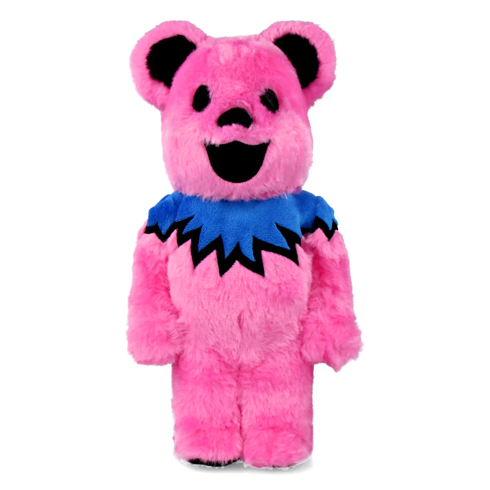 400 % Bearbrick – Grateful Dead – Dancing Bears (Costume Ver. Pink)