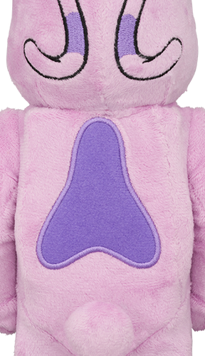 400% Bearbrick - Enkeli - Stitch (Pukuversio)