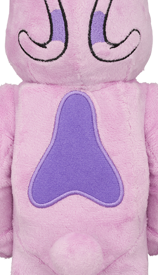 400% Bearbrick - Enkeli - Stitch (Pukuversio)