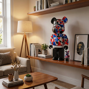 400% & 100% Bearbrick Set – Bape Store London- Shark